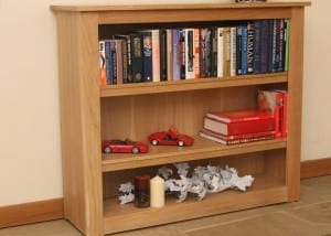 Andrena Elements open bookcase