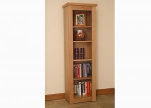 Andrena Elements open Narrow bookcase