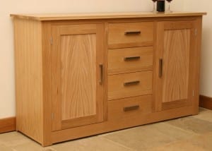 Andrena Elements 5' wide 2 door 4 centre drawer Sideboard