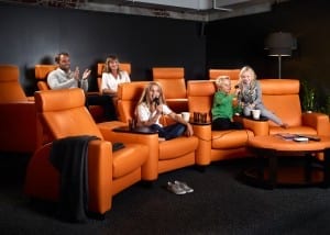 Stressless Arion home cinema