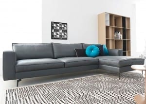 Calligaris Square corner sofa