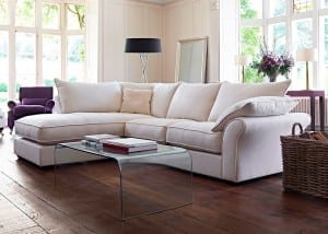 Collins and Hayes Catalina corner sofa