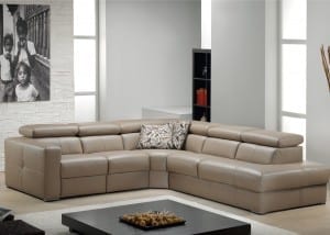 ROM Themis corner sofa