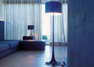 Flos Spun floor lamp