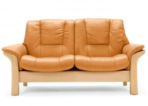 Stressless Windsor 2 seater low back sofa