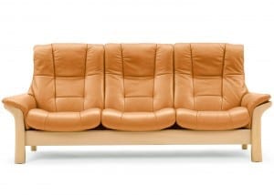 Stressless Windsor 3 seater high back sofa