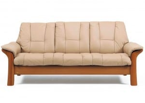 Stressless Windsor 3 seater low back sofa