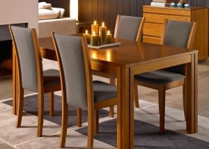 Skovby sm23 dining table