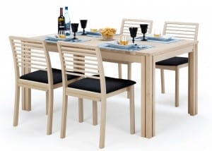 Skovby sm23 dining table