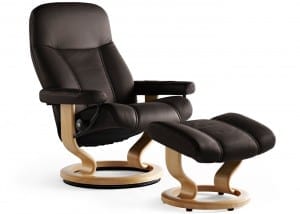 Stressless Diplomat Recliner (small)