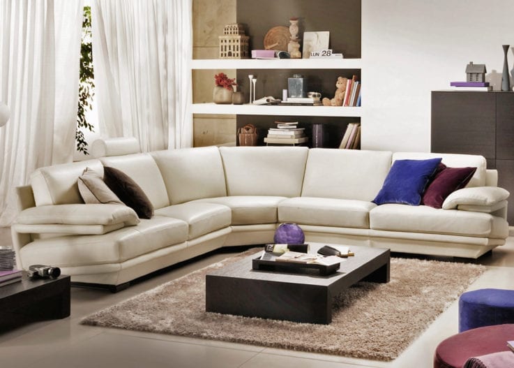 Natuzzi Italia Plaza Sofa - Midfurn Furniture Superstore