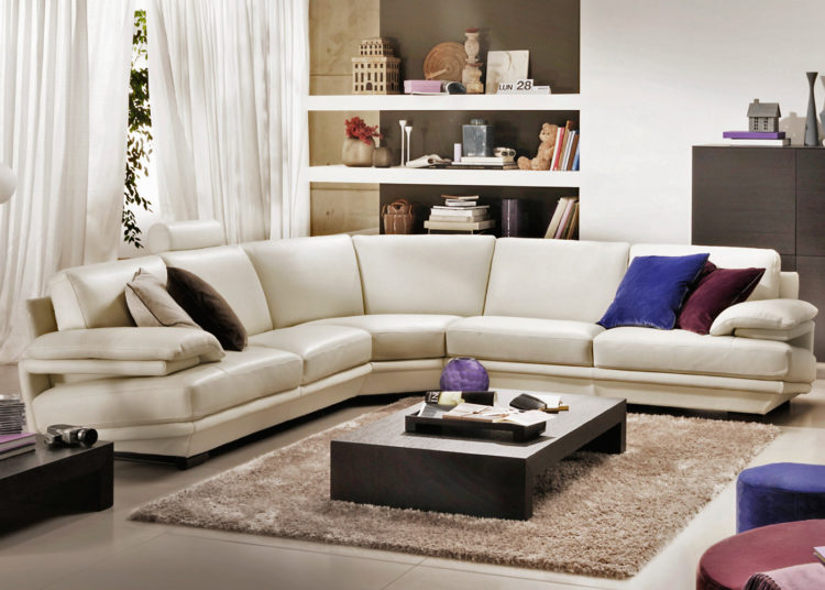 Natuzzi Italia Domino Corner Sofa - Midfurn Furniture Superstore