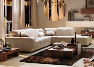 Natuzzi Surround Sofa