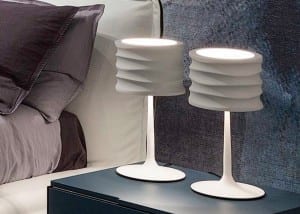 Natuzzi Onda Table Lamp