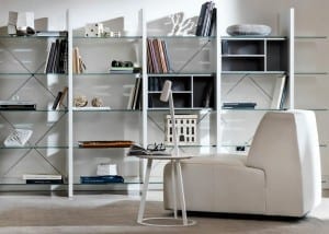 Natuzzi Proxima Bookcase