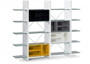 Natuzzi Proxima Bookcase