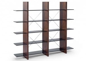 Natuzzi Proxima Bookcase