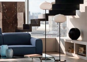 Natuzzi Zen Floor Lamp