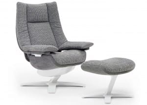 Natuzzi Re-Vive Suit Chair