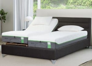 Tempur Genoa Adjustable Massage Bedstead