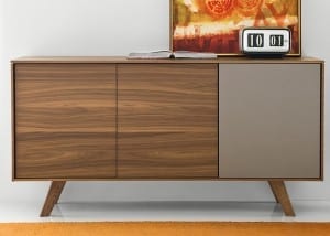 Calligaris Adam 3 Door Sideboard