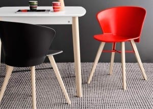 Calligaris Bahia Wood Chair