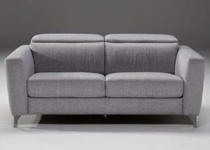 Natuzzi italia 'Volo' electric reclining 3str and standard 2str sofa