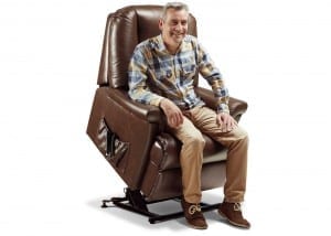 Sherborne Milburn Royale Lift & Rise Recliner