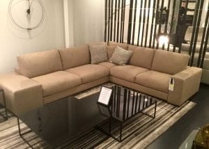 Natuzzi Italia Domino corner sofa