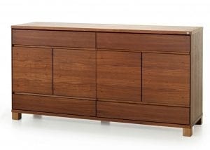 Skovby sm314 sideboard in walnut