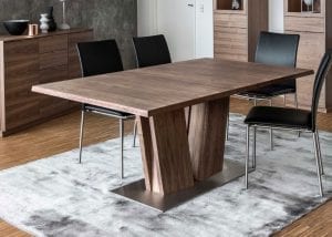 Skovby Sm37 Table And 4 Chairs