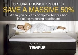 Tempur Promotion