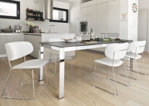 Calligaris Duca Table New York Chairs