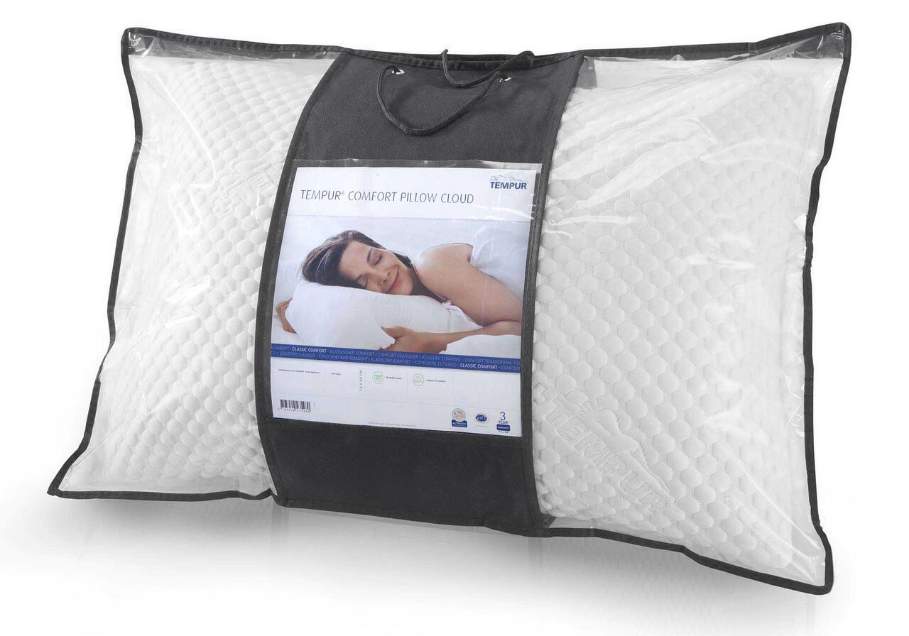 comfort cloud mattress firm pillow