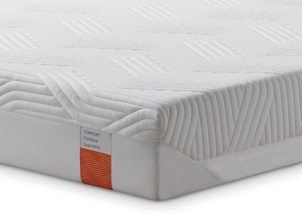 Tempur® Contour Supreme Mattress - Midfurn Furniture Superstore