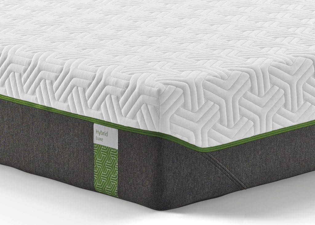 TEMPUR® Hybrid Luxe Mattress - Midfurn Furniture Superstore