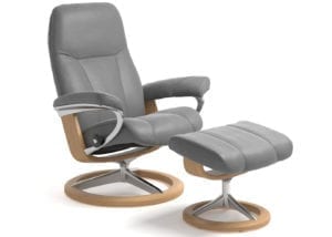 Stressless Consul Medium Chair Sig Base