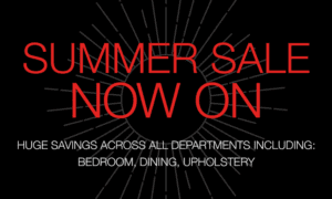 Summer Sale Home Page Banner