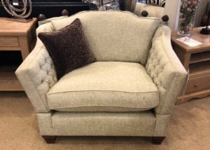 David Gundry Raffles Loveseat