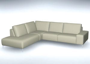 Rom Romano Corner Sofa