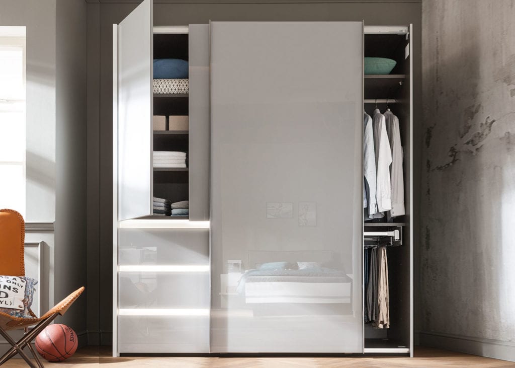 Nolte Möbel Concept ME 320 Wardrobe - Midfurn Furniture Superstore