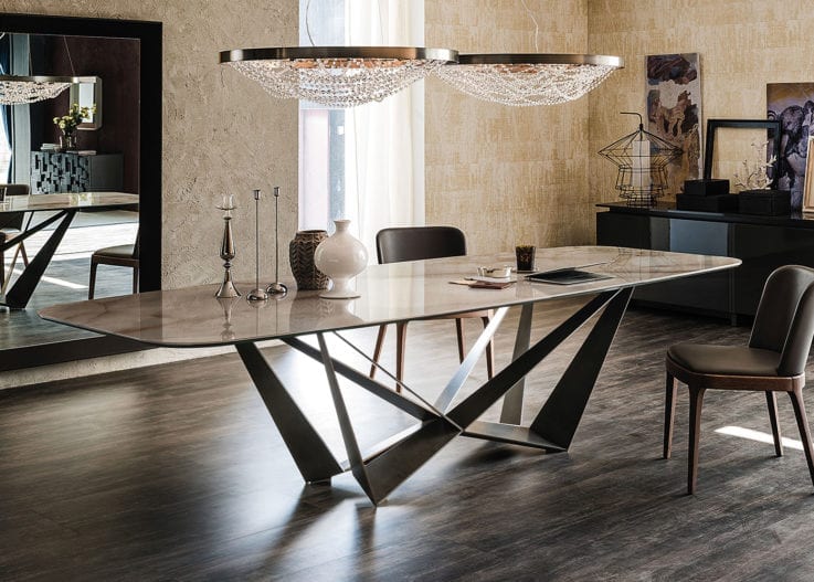 Cattelan Italia Skorpio Keramik - Midfurn Furniture Superstore