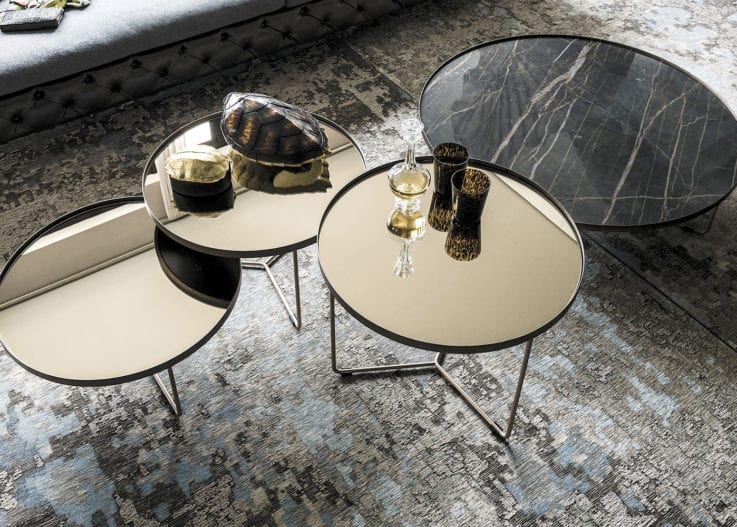 Natuzzi Labirinto Coffee Table - Midfurn Furniture Superstore