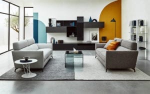 Natuzzi Home Page Image