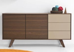 Calligaris Adam Sideboard 2 Door 3 Drawer