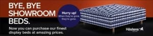 Hastens Showroomsale Hastens Page Banner