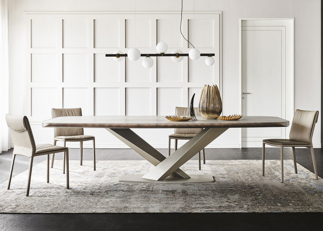 Cattelan Italia Stratos Keramik Premium Dining Table - Midfurn ...