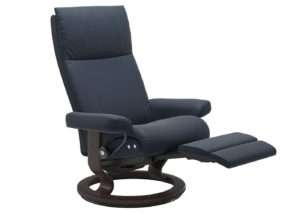 Stressless Aura Large Electric Leg Comfort