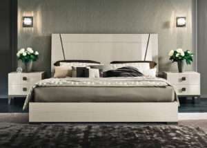 Alf Italia Ravello Bed And Side Cabinets