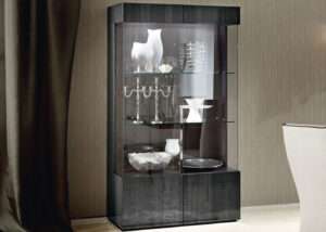 Alf Monte Carlo 2 Door Display Cabinet